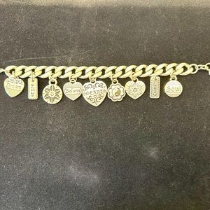 Retired Vintage Brighton Bracelet Positive Encouragement #freeshipping